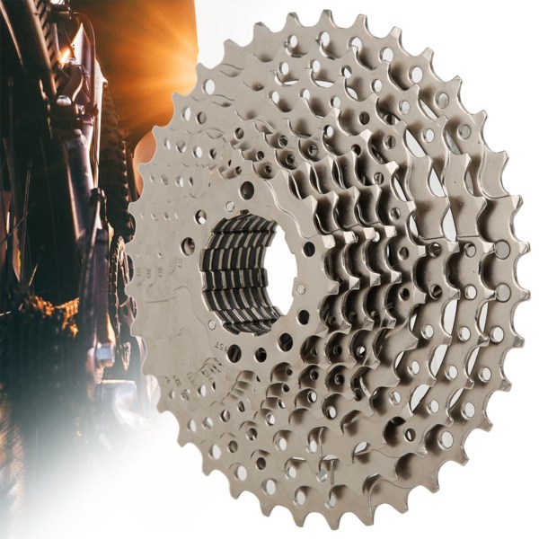 ZTTO 10 Speed ​​11-36T Steel Bike Svinghjul Freewheel Cassette Tandhjul SLX tilbehør til cykel