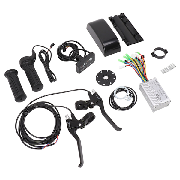 15A 36V 48V 250W Elektrisk Cykelmotor Controller S810 Display Sæt Elektrisk Cykel Controller Kit