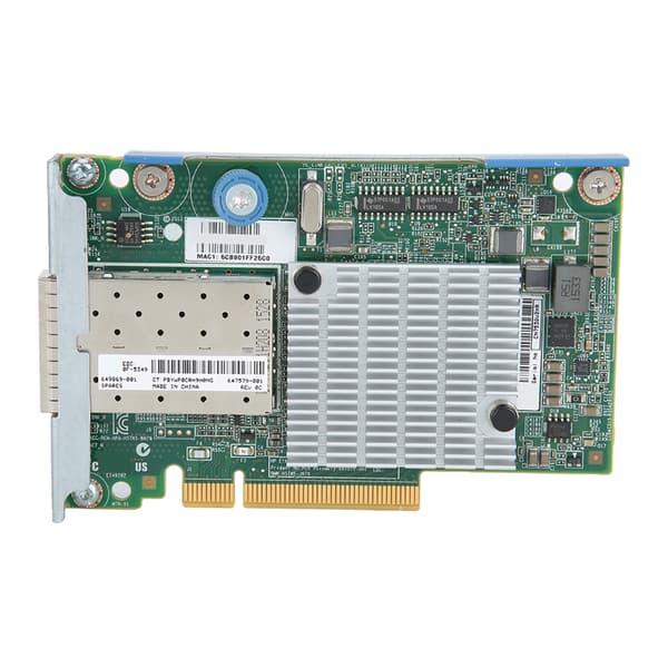 Kaksiporttinen Ethernet-sovitin 10Gbps 647579-001 649869-001 Kuituoptinen Ethernet-sovitin