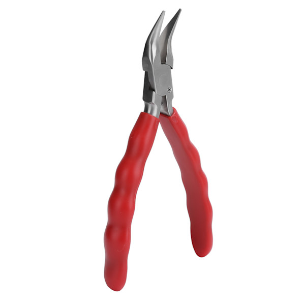 Nylon Mini smycken i rostfritt stål Glasögonklämma Gör-det-själv-tillverkning ReparationsverktygArmbåge F Typ
