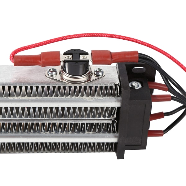 AC 220V 500W høyeffekt elektrisk keramisk termostatisk halvleder PTC varmeelementvarmer