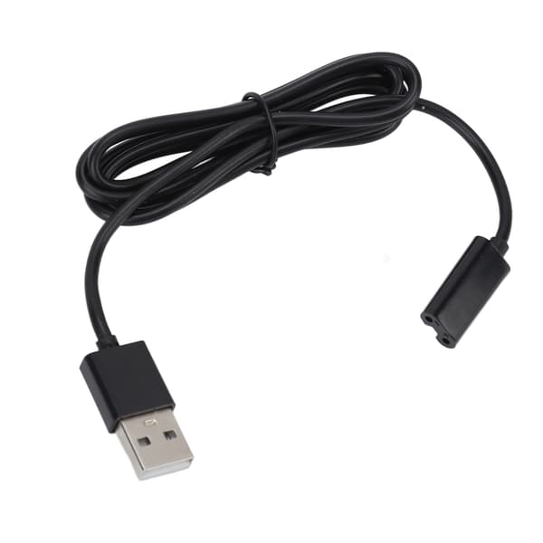 Elektrisk barbermaskineoplader USB-interface udskiftning skægtrimmer ladekabel til Poree US-stik 100-240V