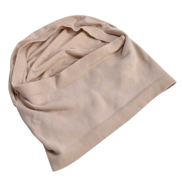 Magebelte for gravide, pustende, elastisk, myk ryggstøtte for gravide kvinner, hudfarge M