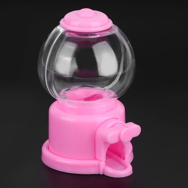 6 stk. Mini søt form godterioppbevaringsboks Godterimaskin dispenser for barn