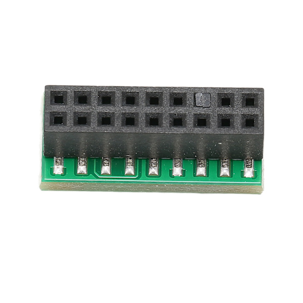 TPM 2.0 Modul PCB Material LPC Interface TPM 2.0 Krypteringssikkerhedsmodul til kontor, forretning, hjem til Asrock 18Pin