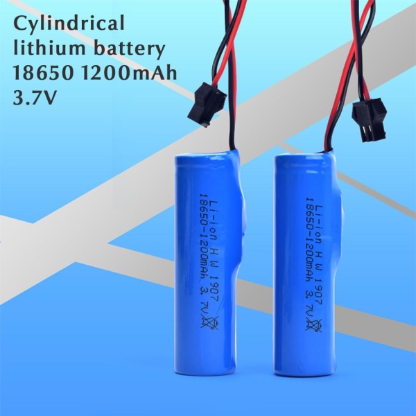 Lithium Ion Batteri Oppladbart 3,7V Lithium Ion batteri for RC Stunt Car A A