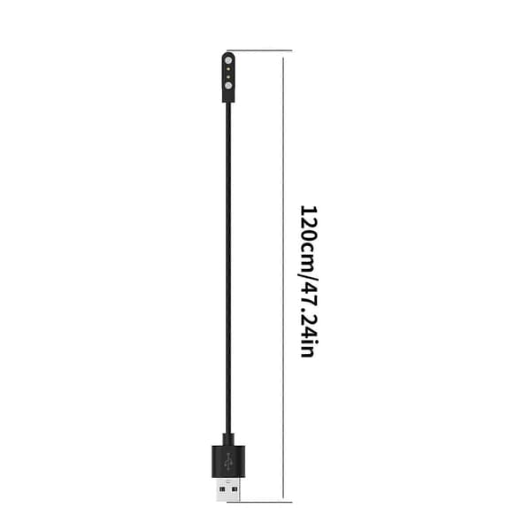 Magnetic Charging Cable for CMF Watch Smartwatch High-Efficiency Docking Line Replacement Charging Cable Multicolor