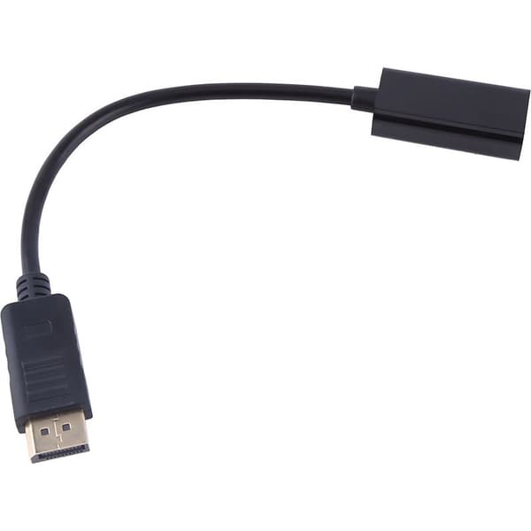 DisplayPort han til HDMI hun-adapter til HP/Dell pc'er