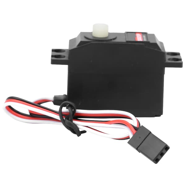 S0025P 25g Digital Servo med Plastgir Reservedel Tilbehør for 1/12 RC Bil Båt Modell