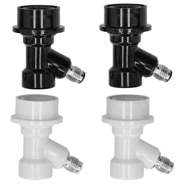 2 par Ball Lock Keg Disconnect Sæt Keg Koblinger Homebrew Øl Keg Konnektorer til Corny