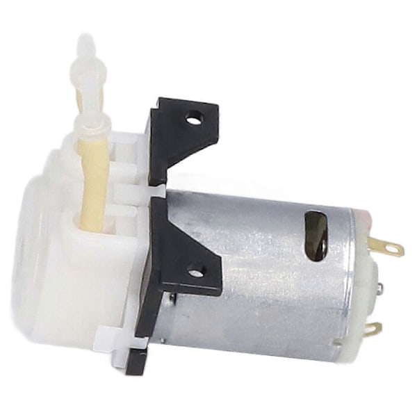 DC Peristaltisk Pumpe Mini Doserings Selvansugende Pumper til Biokemisk Analyse Akvarium 12V