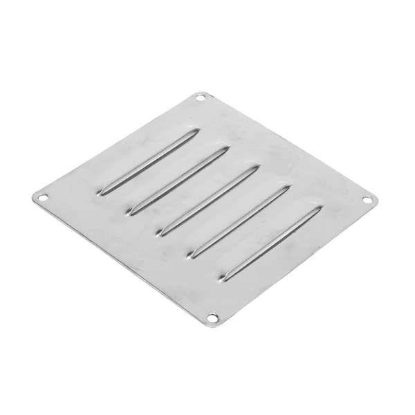 Ventilationsplader i rustfrit stål, skodder 127x114mm Marine Hardware Assembly til skibe