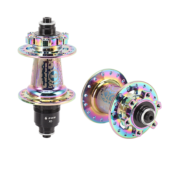 32 hullers bremse hub hurtigudløsning 6 lejer 72 klik 8‑13 hastighed aluminiumlegering mountainbike skive til cykling farverig