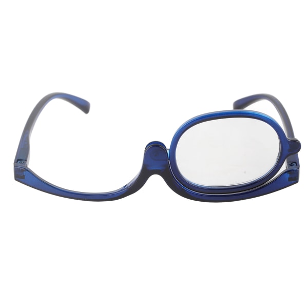 Forstørr øyesminkebriller Enkeltglass roterende briller Kvinnersminke Essential Tool #3