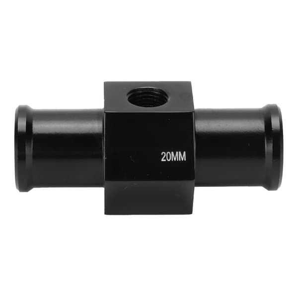 Vandtemperaturadapter Vandtemperaturmåler Sensor 3-vejs stik Motorcykelmodifikation 20 mm