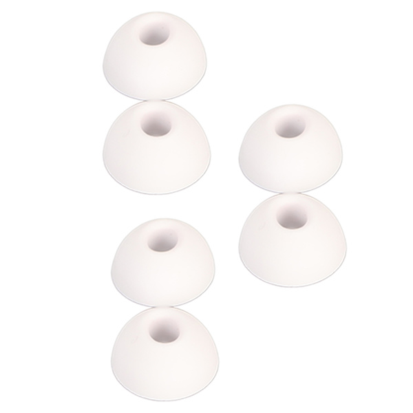 Memory Foam Öronsnäckor Silikon Bekväm Perfekt passform Ersättningsspetsar för IOS Earbuds Pro Tre par medelstora