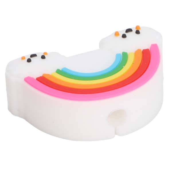 Data Line Protectors Cute Fashional Charging Cable Savers for Cellphone Tablet Data LinesRainbow