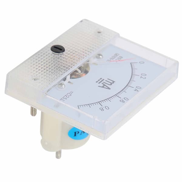 85C1 DC 0~1MA Pekar DC Amperemeter Strömmätare Pekar DC Amperemeter