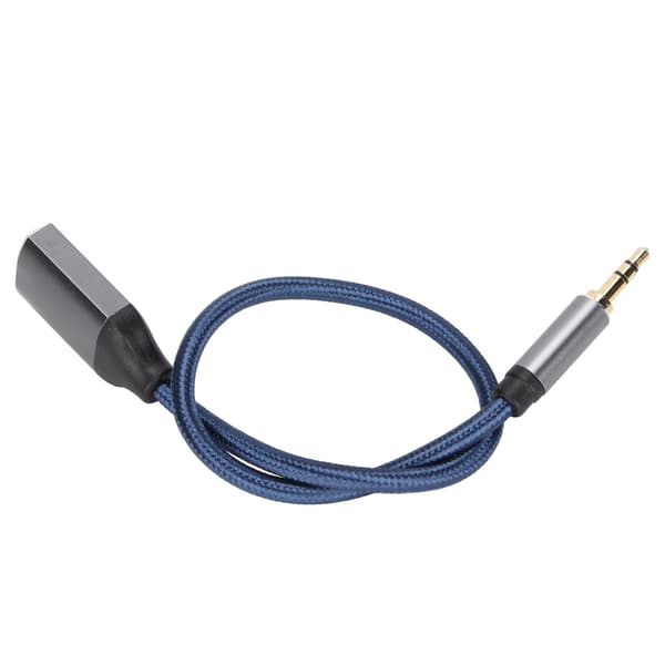3,5 mm han til 2 hun kabel stereo lydkabel til smartphones MP3 tablets computer 1 fod