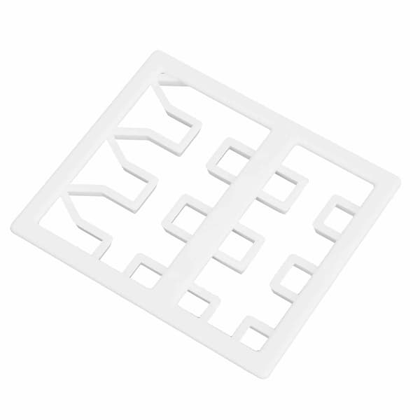 Fondant Kagehegn Trykning Skæring Form DIY Kagekant Dekoration Bageværktøj Form