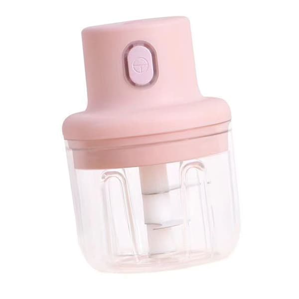 Elektrisk hvidløgskværn Mini multifunktionel skridsikker bærbar foodprocessor til supplerende mad Hjemmerejser