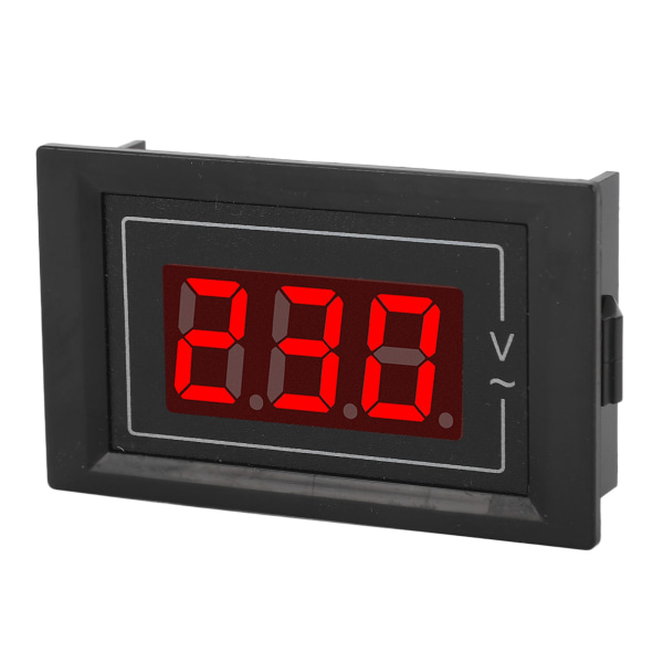 AC Display Meter Digital Voltmeter Lille Panel 1 Fase Voltmeter Multimeter AC60‑500V