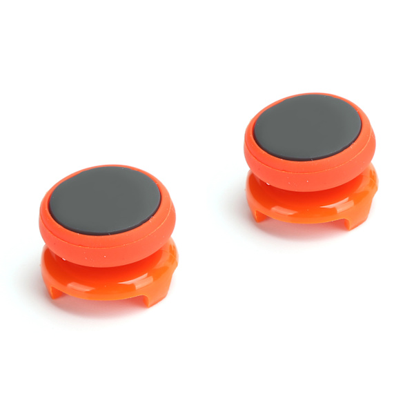 1 par plastvipplock Joystick Grips Cover Protector för PS4/PS5 spelkontroll Typ D