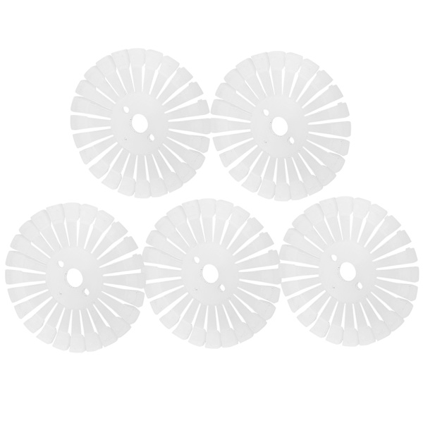 5 kpl:n pääsylinterilohko muoviset lisävarusteet Silver Reed SK280 SK260 SK360 SK326 SK327 SK218 -neulekoneisiin