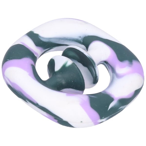 Silikon Finger Sensorisk Fidget Leksak Ångest Stress Relief Fest Bärbar Vuxen Kläm Leksak Färg