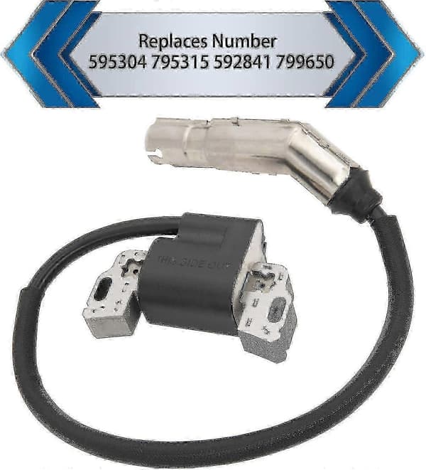 Ignition Coil for 17.5hp 19.5hp Briggs & Stratton Intek Engines - Poulan MTD