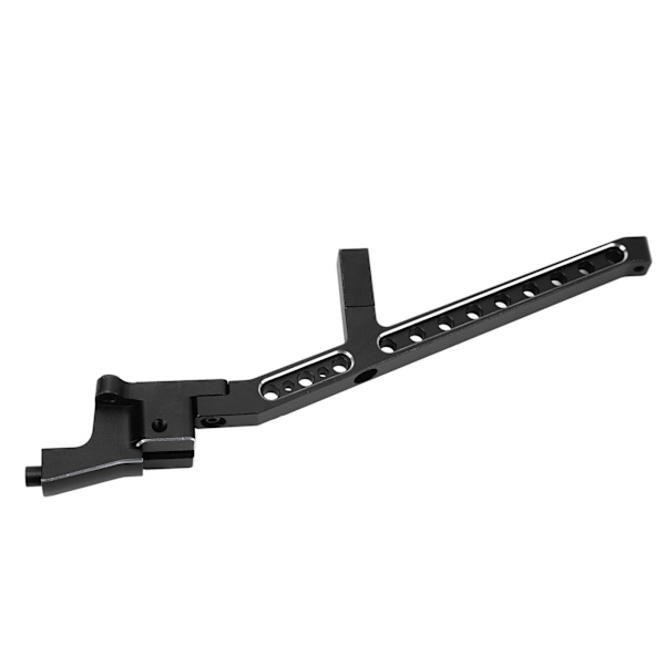 Taka-alustan tuki ammattimainen alumiiniseos RC-alustan tuki TRAXXAS SLEDG 1/8 RC-autolle musta
