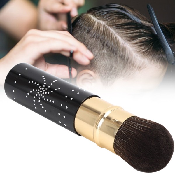 Hårdressing Blød børste Klipning Ansigt Hals Rengøring Duster Fejemaskine Frisør Styling Salon Make-up Værktøj