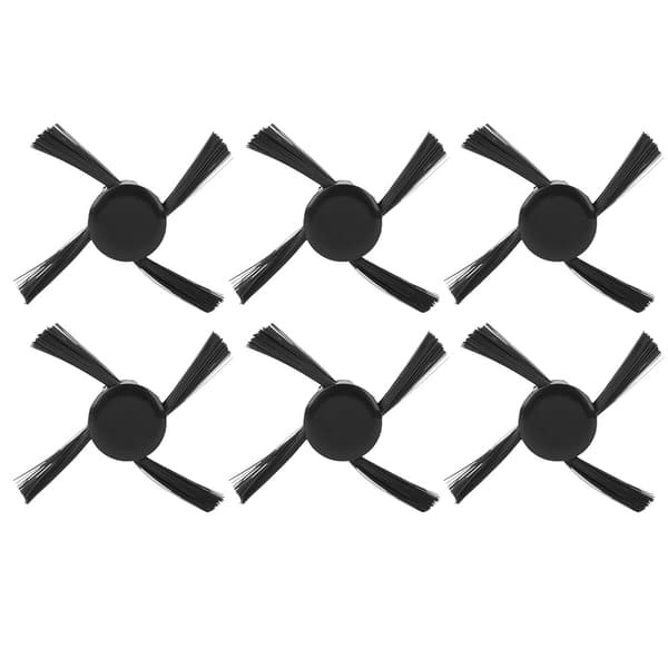 6 st sidoborstar som passar till Neato Botvac D7 D5 D3 D7500 D8500 D80 N0B9 robotdammsugare