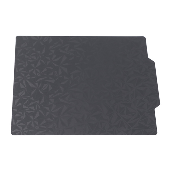 3D-skrivarplattform slät PEO texturerad PEI flexibel byggplatta dubbelsidig fjäderstålplåt 310x310mm