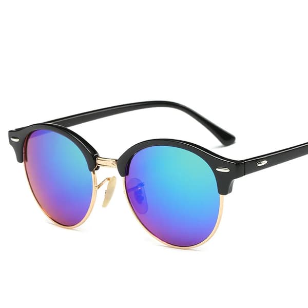 DCM Heta Solglasögon Kvinnor Populärt Märke Designer Retro Män Sommarstil Solglasögon C8LeopardYellow