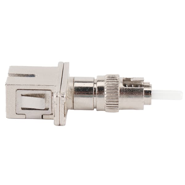 SingleMode Optisk Konnektor ST Han til SC Hun Adapter Keramisk Ferrule Højt Returtab