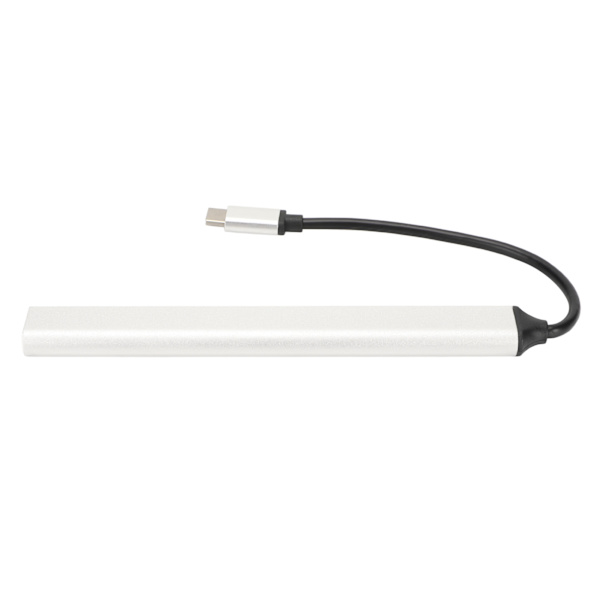 7-portars USB-hubb 5 Gbps 1 USB3.0 6 USB2.0 Aluminiumlegering Enkel design Multiport USB-hubb Splitter