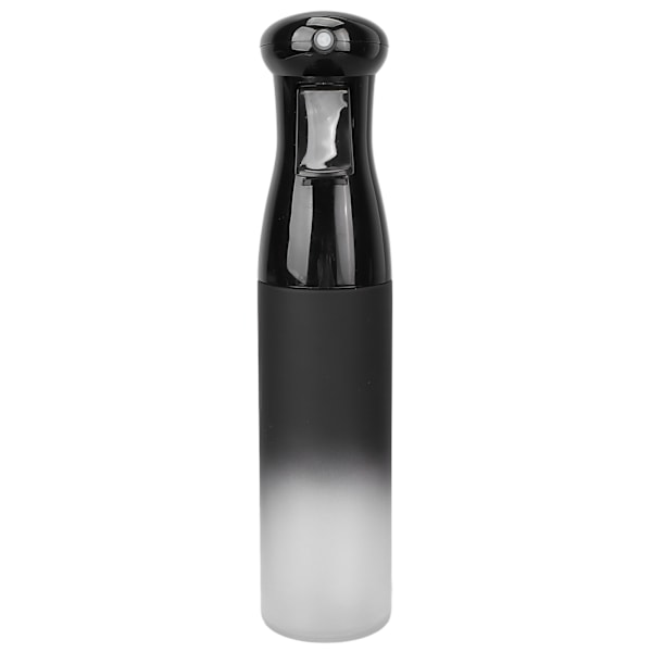 300 ml vattensprayflaska Plast Tom Fin Kontinuerlig Mistflaska för hårstylingväxter