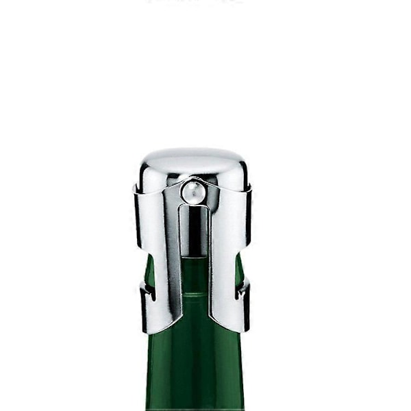 Guld Champagne Prop, Guldfarve Designet i Frankrig, Forsegler til Flasker med Cava, Prosecco, Mousserende Vin, Guldbelagt, Ingen Skarpe Kanter, Simpelt Design