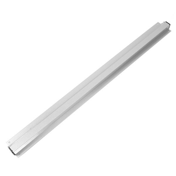 Beställningshållare Glidkontrollställ Skena Aluminiumlegering Väggmonterad Skrivbords Kvittohållare Biljettmeny Pappersklämma för Restaurang Kök Hotell