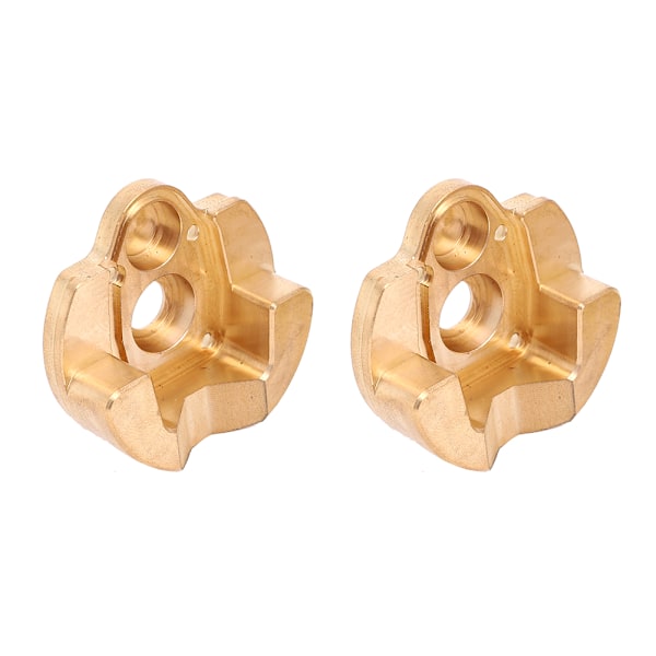 2 st mässingsvikter för RC-delar, passar till Axial Capra1.9 UTB SCX10 III