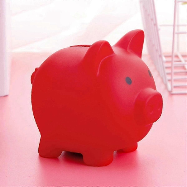 Sparegris, Uknuselig Sparebøsse, Myntsparebøsse kompatibel med Gutter og Jenter, Mine Første Gaver kompatibel med Bursdag, Jul, Babyshower-C