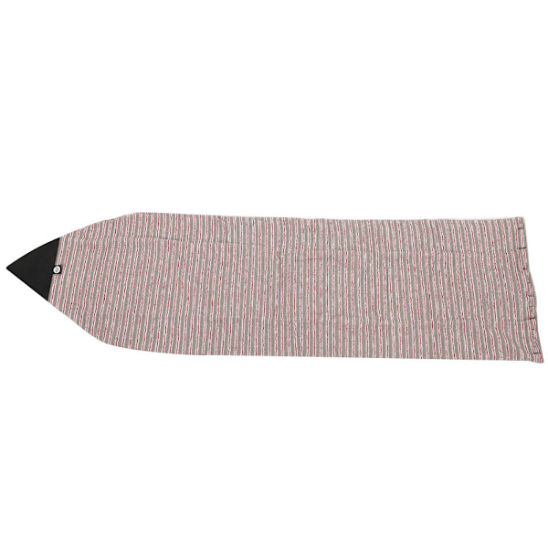 Joustava surffilaudan cover Surffilaudan suojapussin case (vihreät punaiset raidat 6 tuumaa)