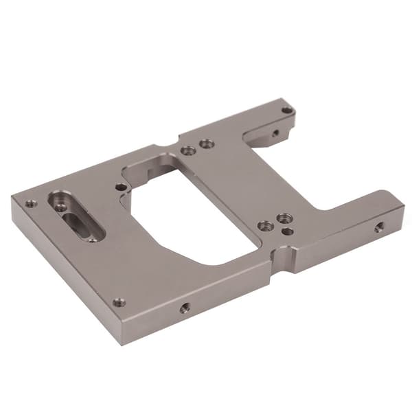 For WPL System 1:16 RC Bil Metall Styremotor Servo Festebase Brakett Titan
