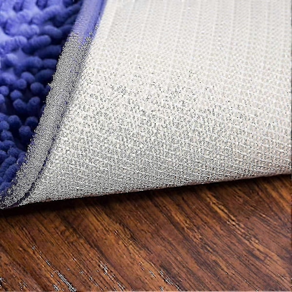 Badeværelsesmåtte - Skridsikker Måtte - Striber - Absorberende - Rød - 50 X 80 Cm grøn