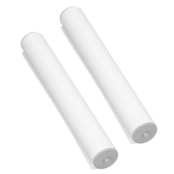 2 rullar termiskt papper för tydlig utskrift, termisk skrivarpapper för HPRT MT800 21 X 3cm
