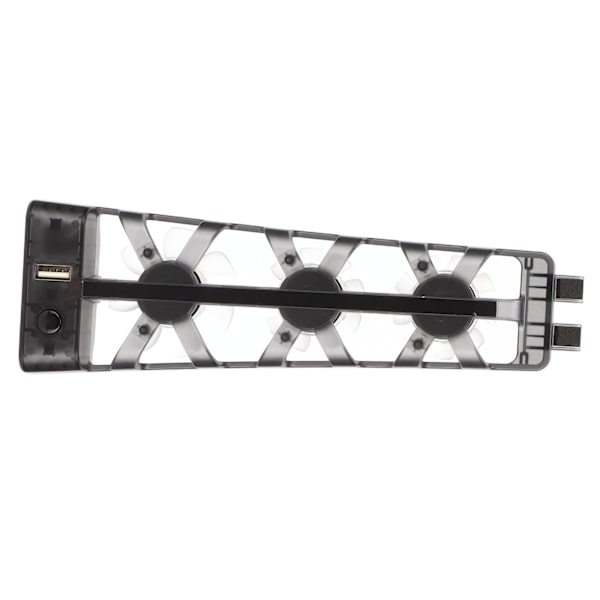 Spelkonsol USB kylfläkt Värmeavledning 3 minifläktar USB driven automatisk spelkonsol turbokylare för PS5