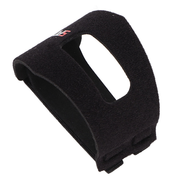 TFCC Handledsbygel Wrap Mjuk Andas Justerbar Sport Fitness Handledsstödsband för vänsterhand Svart