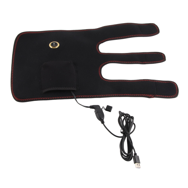USB elektrisk uppvärmning armbågsdyna värmande terapi med Moxibustion Bag