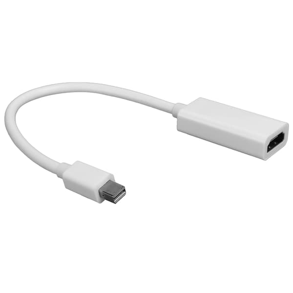 Mini-adapterkabel DP til High-Definition Multimedia Interface Han til Hun Konverteringskabel